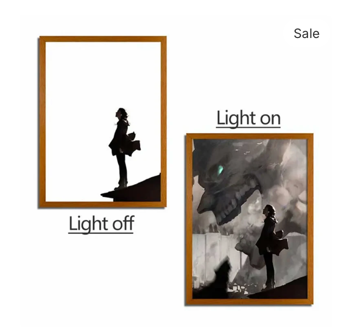 Anime LED Frame Collection