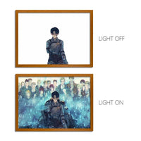 Anime LED Frame Collection