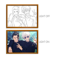 JJK II Anime Frame