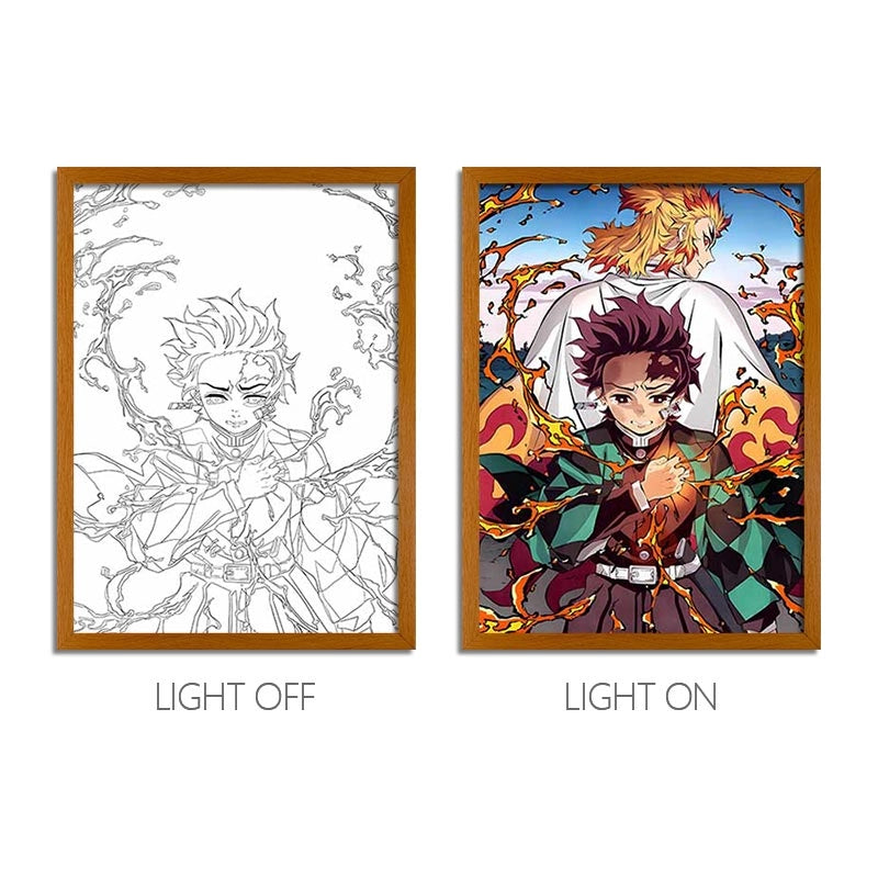 Heart Blaze Anime Frame