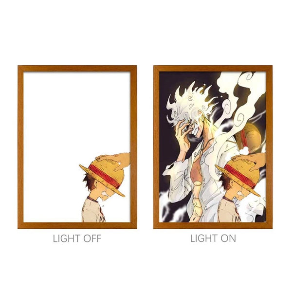 Anime LED Frames Collection