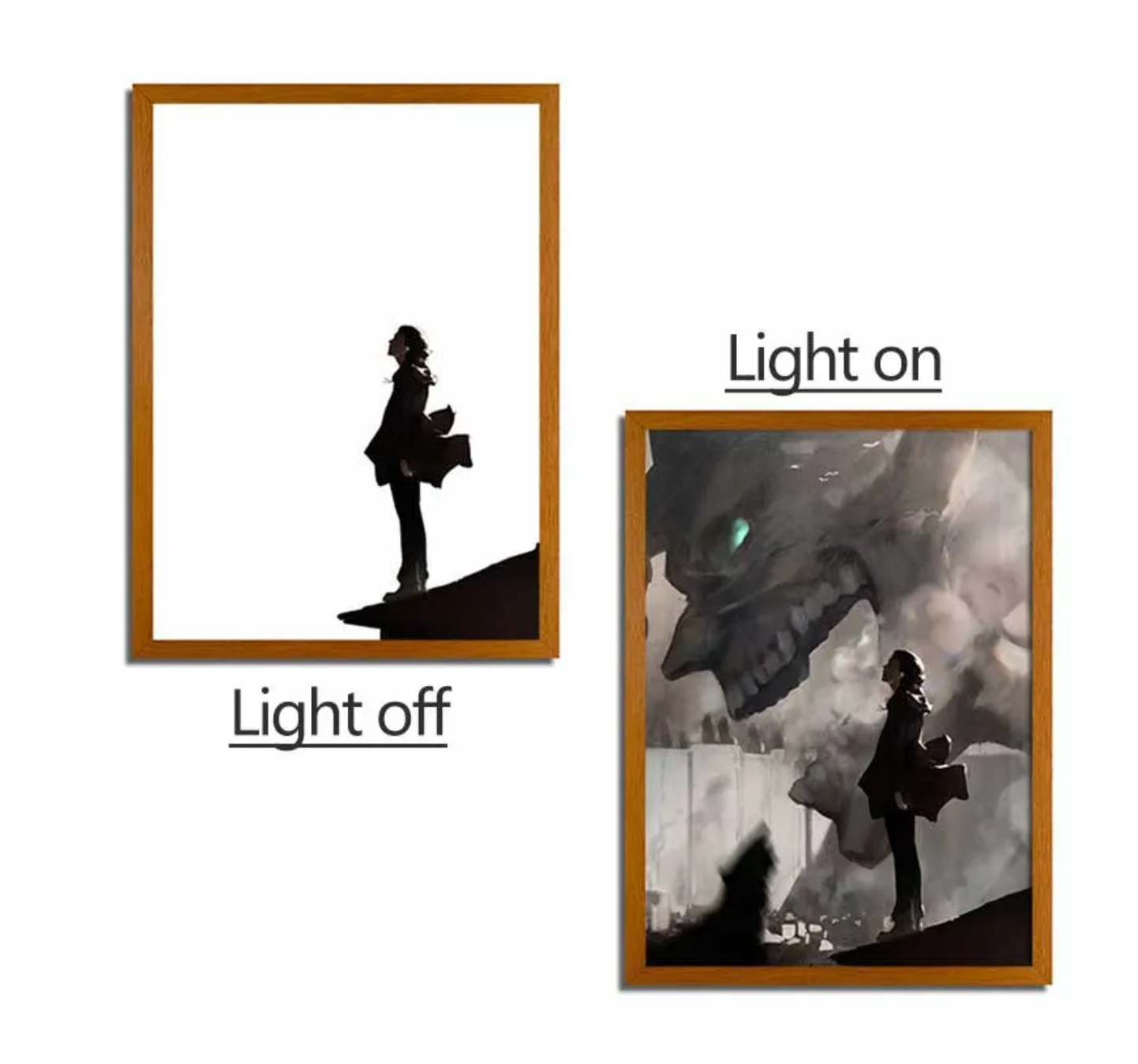 AOT III Decorative Frame