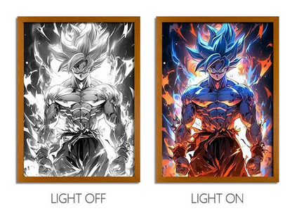 Anime LED Frame Collection