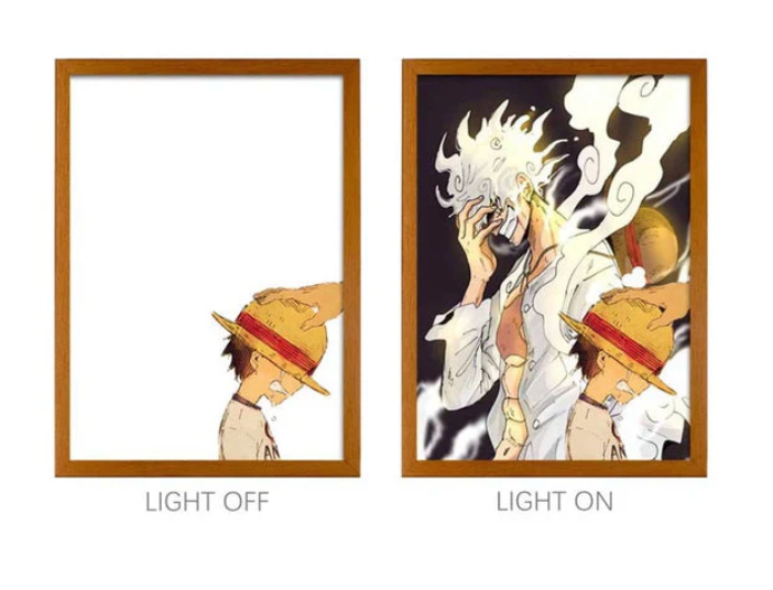Anime LED Frame Collection