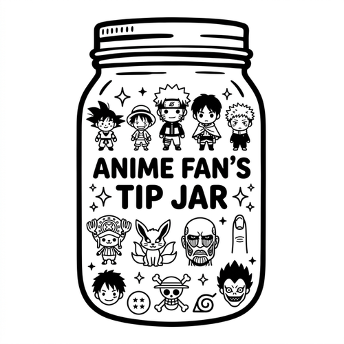 Anime LED Frame Collection