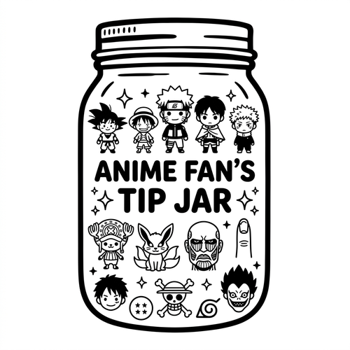 Anime LED Frames Collection
